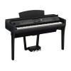 Used Yamaha CVP609 Black Walnut Digital Piano Complete Package